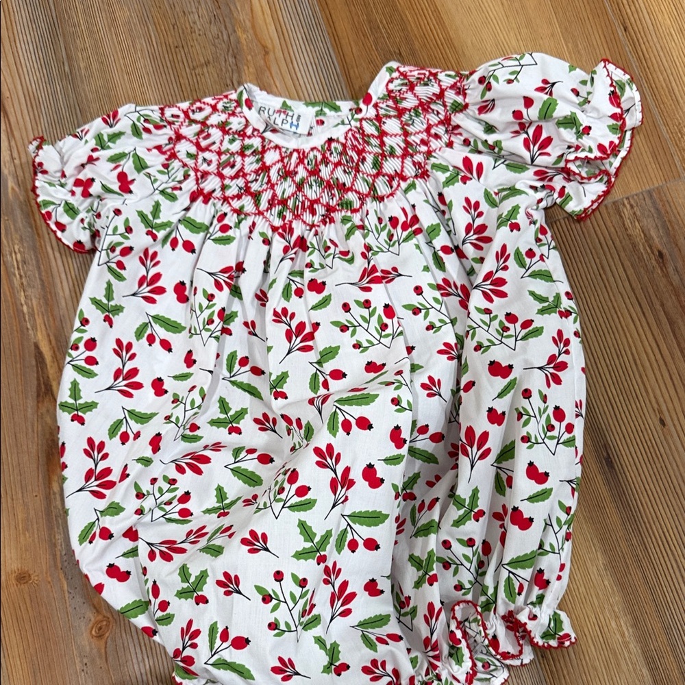 NWOT Ruth and Ralph Christmas Bubble